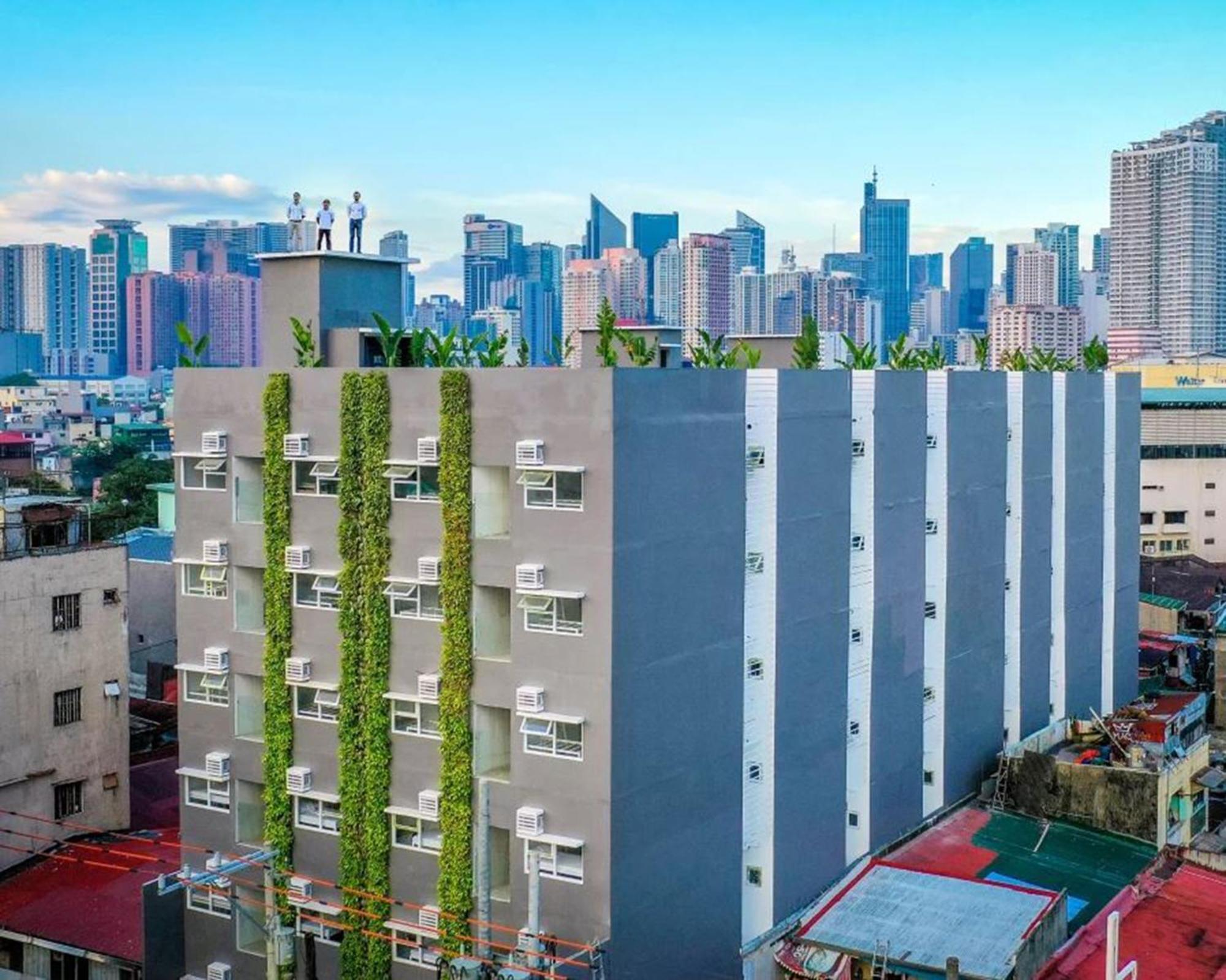 Pasay Centrale Hotel المظهر الخارجي الصورة