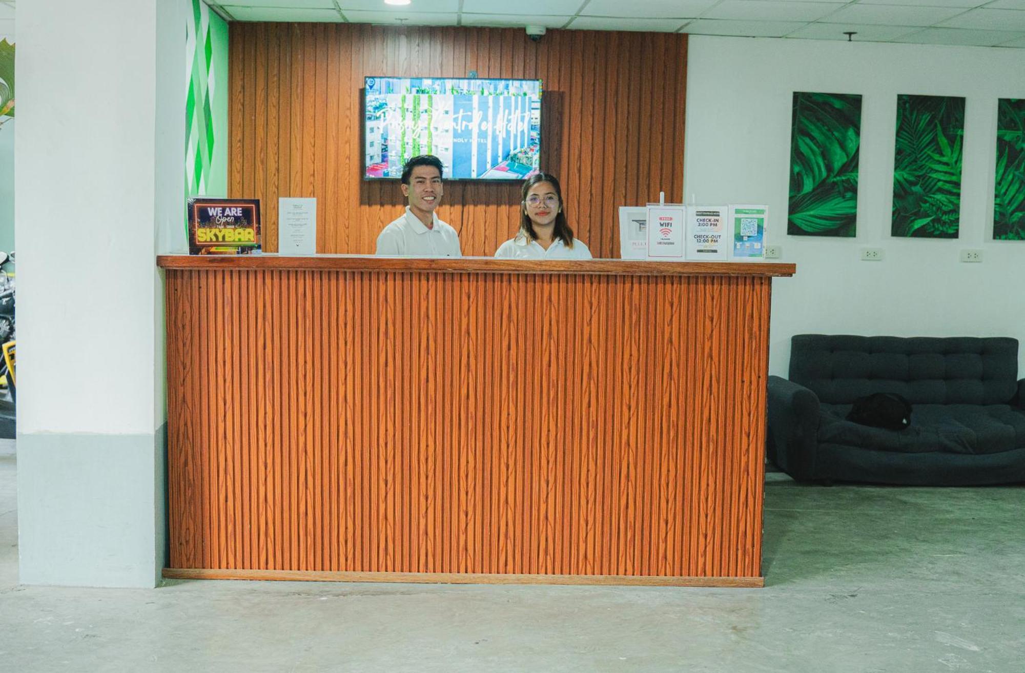 Pasay Centrale Hotel المظهر الخارجي الصورة